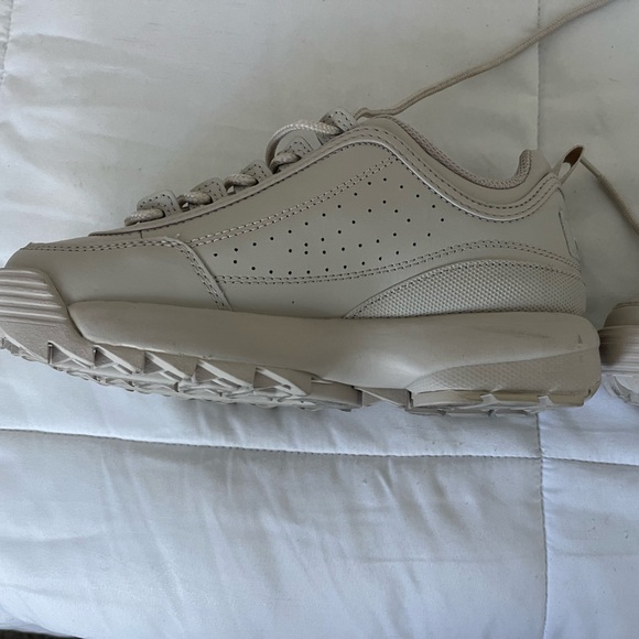 Fila Tan Disruptor Athletic Shoes - Picture 3 of 5